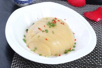 soup with vegetables