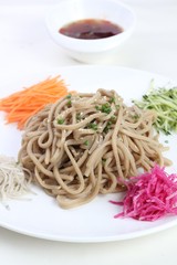 spaghetti with tomato sauce