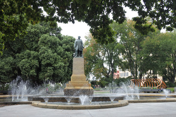 Obraz premium Franklin Square Hobart Tasmania