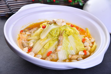 bowl of vegetable soup