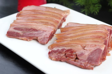 Fototapeta premium piece of raw meat