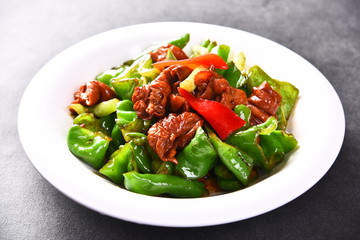 salad with tomatoes and cucumbers