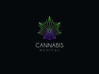 Logo for a company that produces cannabis derived medicine