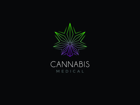 Logo for a company that produces cannabis derived medicine