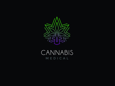 Logo for a company that produces cannabis derived medicine