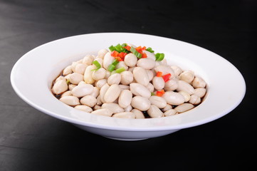 green beans with tomato sauce