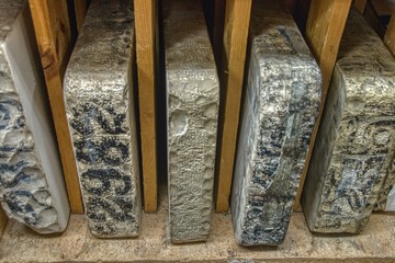 Limestone Tablets used in Lithography Printing