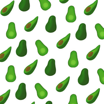 Avocado Background, food pattern, health images