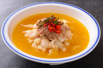 bowl of vegetable soup