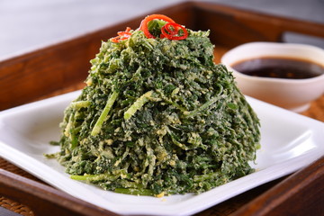 broccoli in a bowl