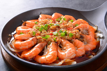 shrimp in sauce