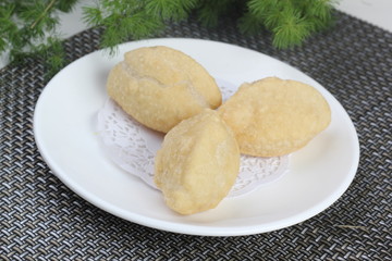 cookies on a plate