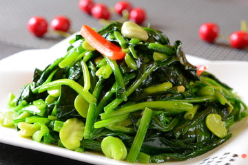 stir fried vegetables