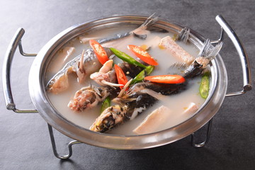 soup with meat and vegetables