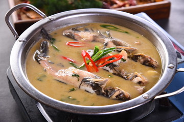 soup with meat and vegetables