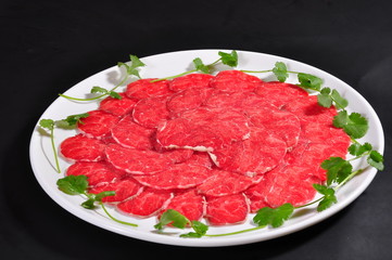 meat with vegetables