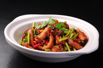 stir fried vegetables