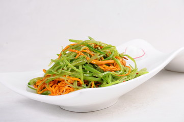 salad in a bowl