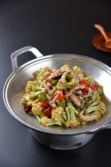 pasta with vegetables