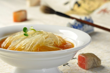 bowl of pumpkin soup