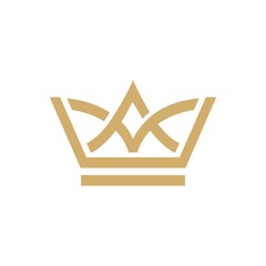 LINE CROWN LOGO
