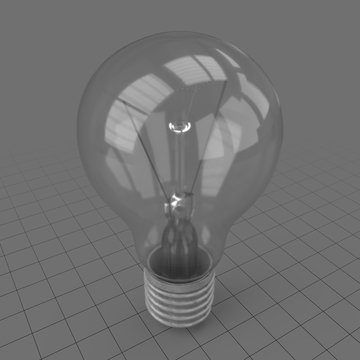Incandescent light bulb