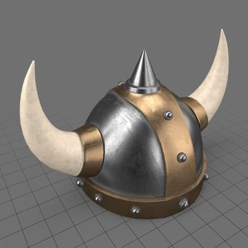 Viking helmet 1