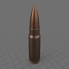 Pointed bullet