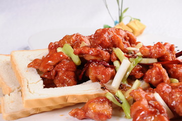 meatballs with tomato sauce