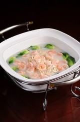 bowl of vegetable soup