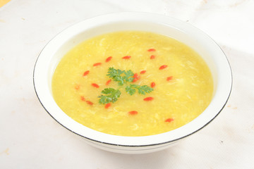 bowl of vegetable soup