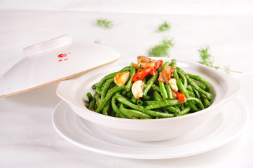 fresh vegetable salad