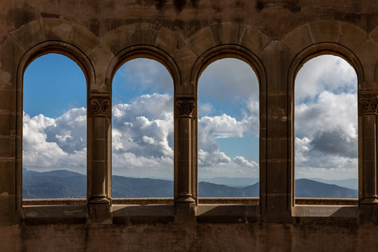 Montserrat Arches View