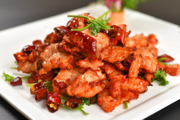 chicken with vegetables