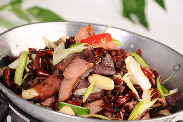 beef with vegetables