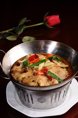 soup with vegetables
