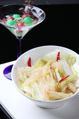 pasta with tomato sauce