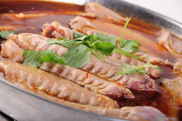meat with vegetables