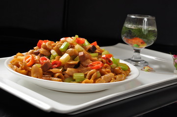 pasta with tomatoes and cheese