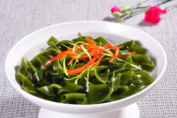 fresh salad in a bowl
