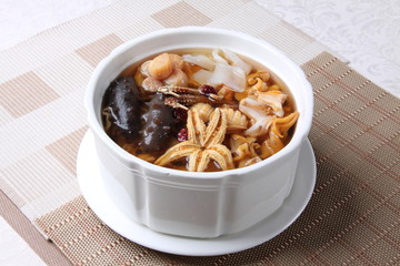 mushrooms in a bowl