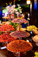 cold cuts board buffet