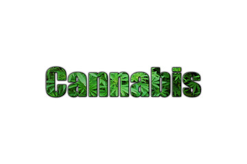 Cannabis Logo With Clear Background High Quality 