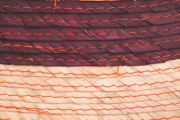 Tapete de palma horizontal