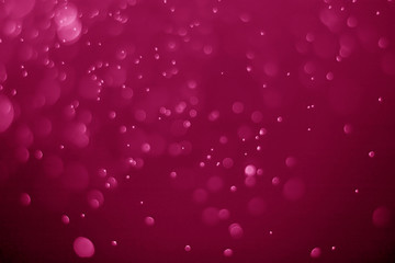Bokeh pink plastic