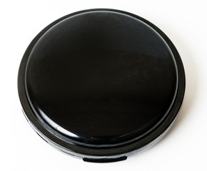 Makeup mirror box on white