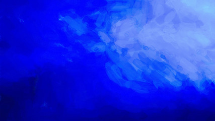 Obraz na płótnie Canvas Blue Cobalt Electric Background