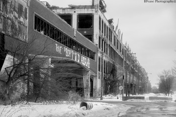 Packard Plant, Detroit Michigan