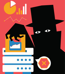 Hacker Stealing Information From Database