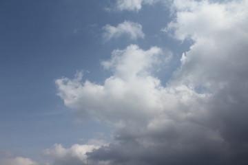 Obraz premium 구름하늘